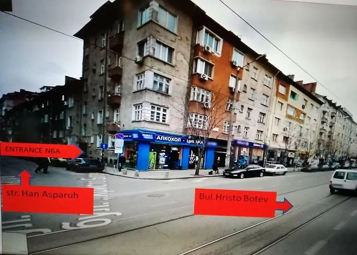 5 Corners Appartement Sofia